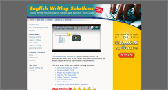 Desktop Screenshot of english-writing-solutions.com